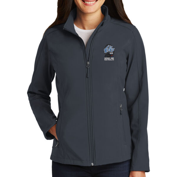 Port Authority® Women's Core Soft Shell Jacket Thumbnail