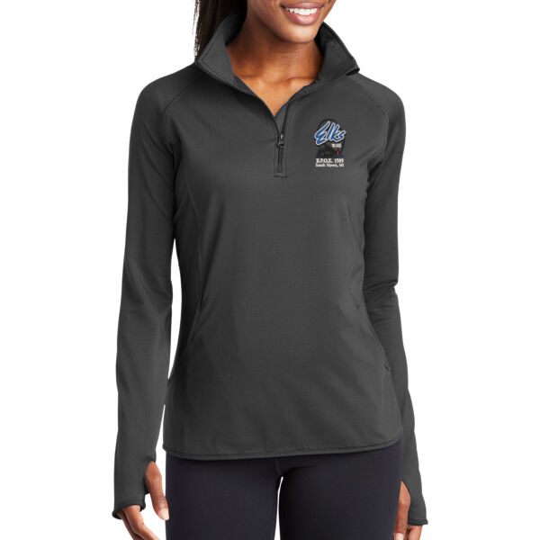 Sport-Tek® Women's Sport-Wick® Stretch 1/4-Zip Thumbnail