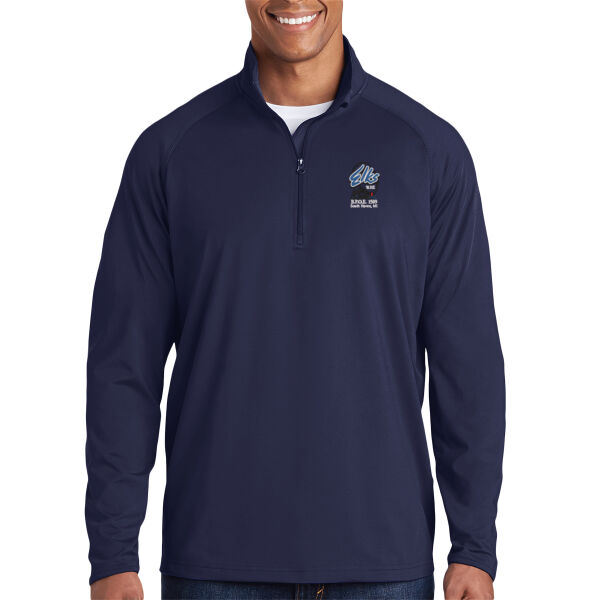 Sport-Tek® Men's Sport-Wick® Stretch 1/4-Zip Thumbnail