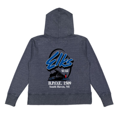 LAT Women's Vintage Wash Hoodie Thumbnail