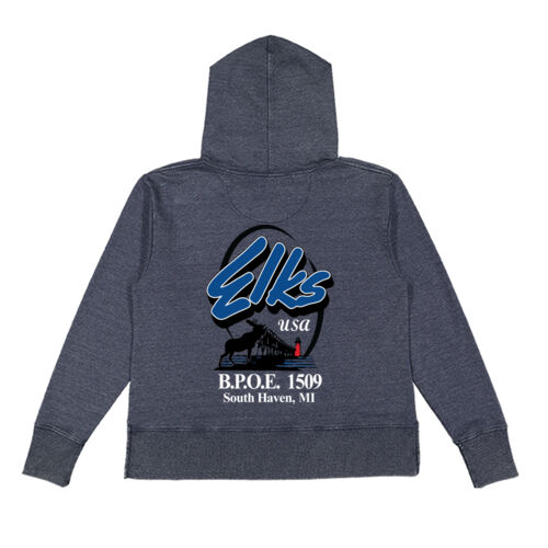 LAT Women's Vintage Wash Hoodie Thumbnail