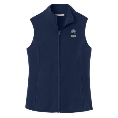 Port Authority® Women’s C-FREE® Fleece Vest Thumbnail