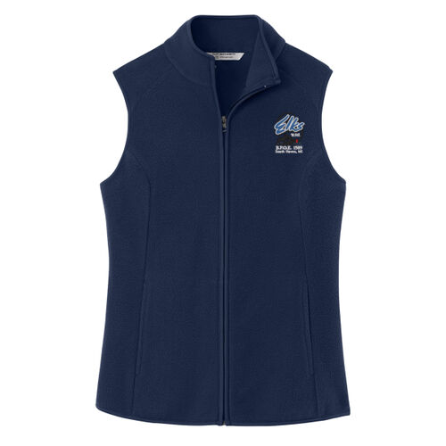 Port Authority® Women’s C-FREE® Fleece Vest Thumbnail