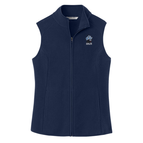 Port Authority® Women’s C-FREE® Fleece Vest Thumbnail