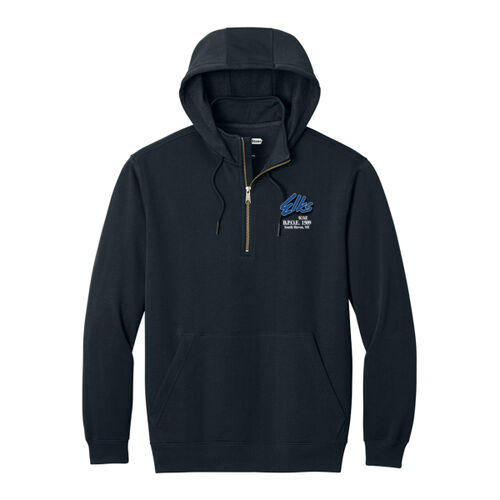 CornerStone® Tough Fleece 1/4-Zip Hoodie Thumbnail
