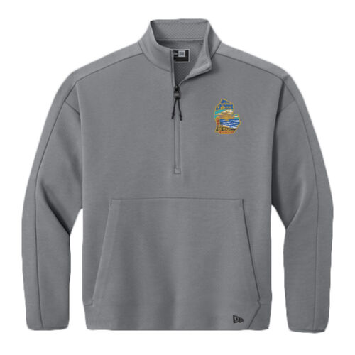 New Era® Double Back 1/4-Zip Thumbnail