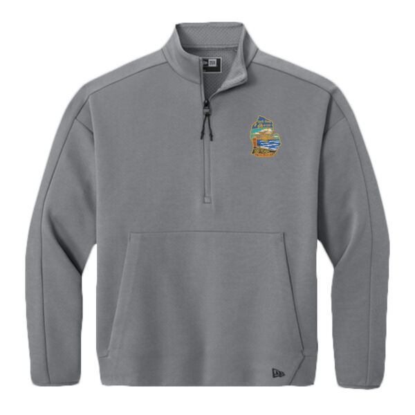 New Era® Double Back 1/4-Zip Thumbnail