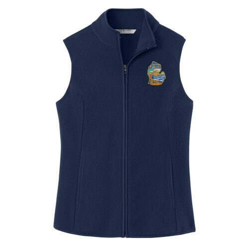 Port Authority® Women’s C-FREE® Fleece Vest Thumbnail
