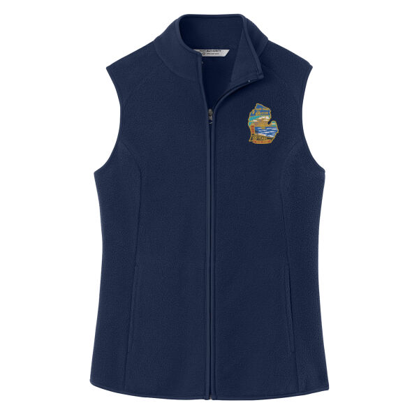 Port Authority® Women’s C-FREE® Fleece Vest Thumbnail