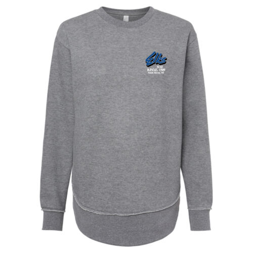 LAT Women's Weekend Fleece Crewneck Sweatshirt Thumbnail