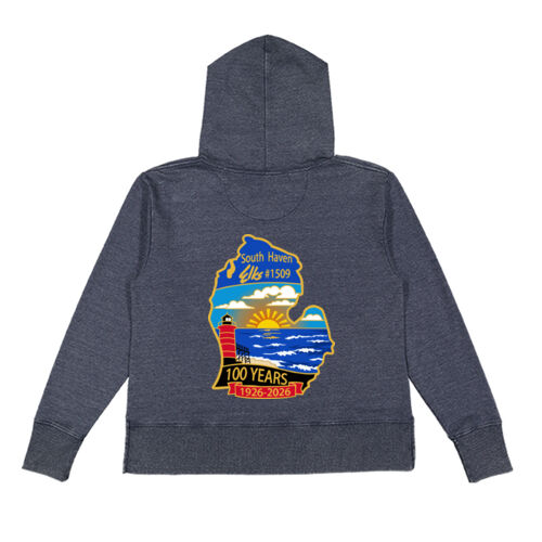 LAT Women's Vintage Wash Hoodie Thumbnail