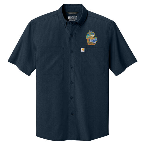 Carhartt Force® Sun Defender™ Short Sleeve Shirt Thumbnail