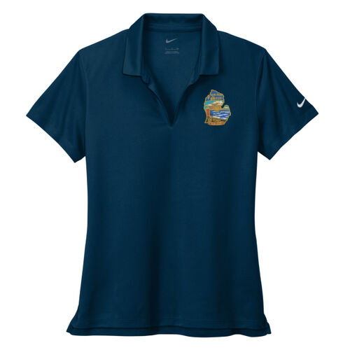 Nike Women's Dri-FIT Micro Pique 2.0 Polo Thumbnail