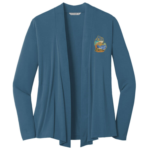 Port Authority® Women's Concept Open Cardigan Thumbnail