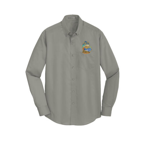 Port Authority® Men's SuperPro™ Twill Shirt Thumbnail