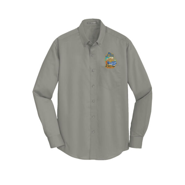Port Authority® Men's SuperPro™ Twill Shirt Thumbnail