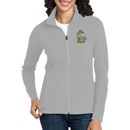 Port Authority® Women's Microfleece Jacket Thumbnail