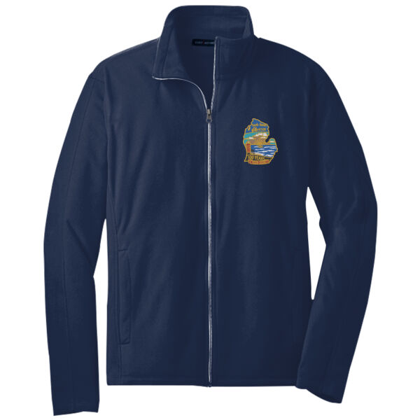 Port Authority® Men's Microfleece Jacket Thumbnail