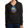 Women's Fitted Jersey Full Zip Hoodie Thumbnail